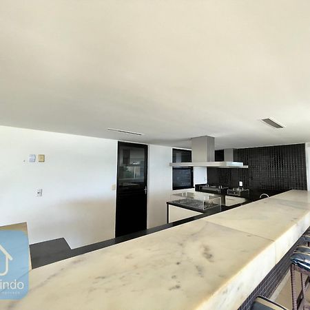 Apartamento Completo Com Vista Mar E Pe Na Areia Salvador da Bahia Exterior foto