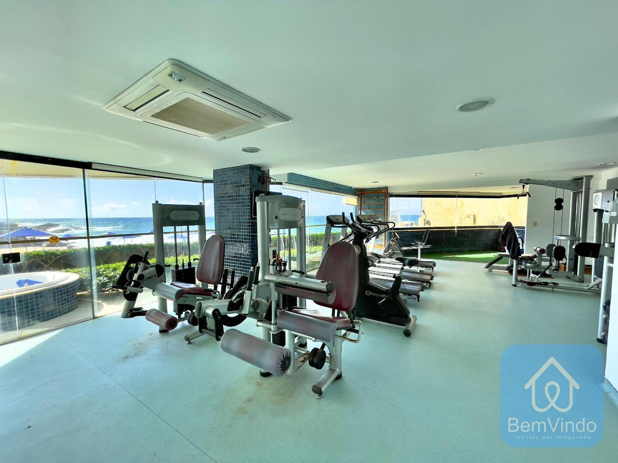Apartamento Completo Com Vista Mar E Pe Na Areia Salvador da Bahia Exterior foto