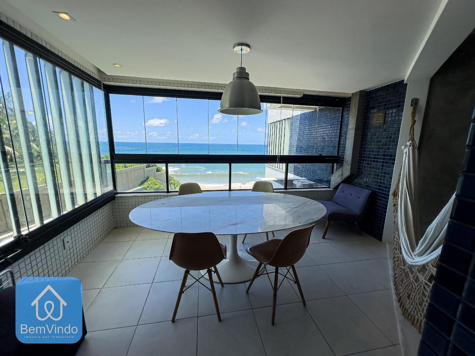 Apartamento Completo Com Vista Mar E Pe Na Areia Salvador da Bahia Exterior foto