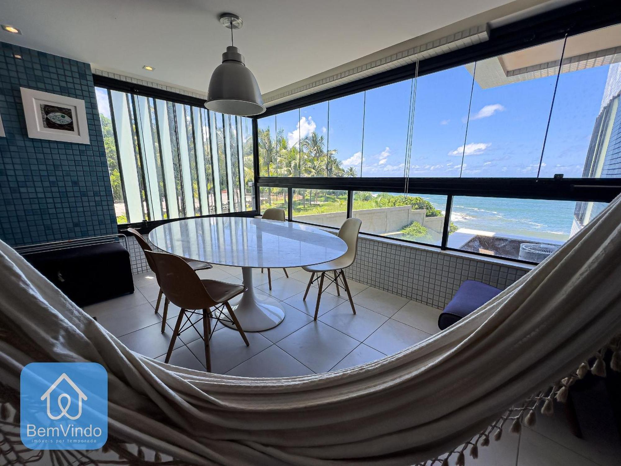 Apartamento Completo Com Vista Mar E Pe Na Areia Salvador da Bahia Exterior foto