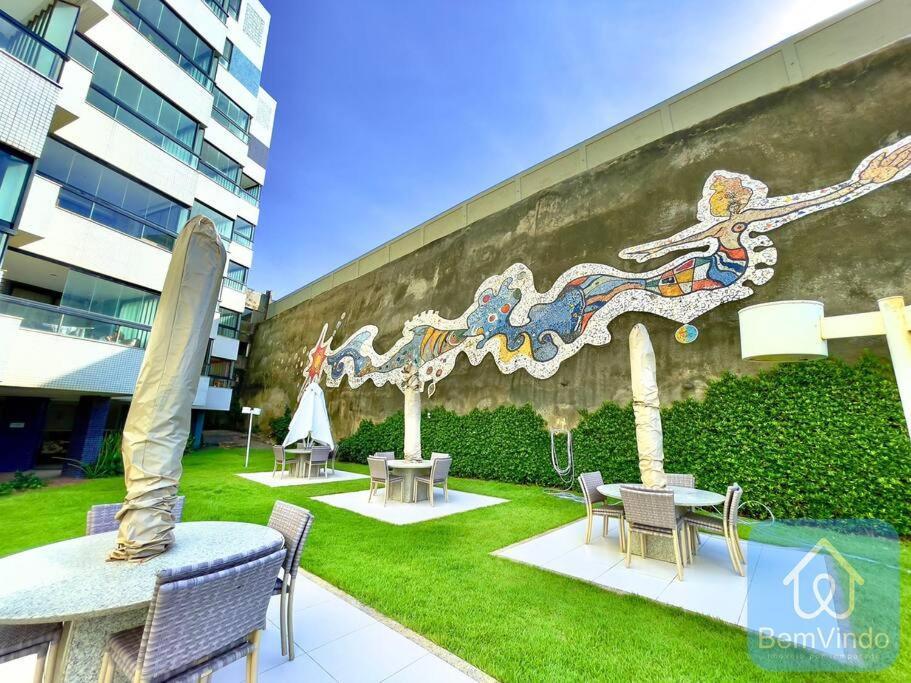 Apartamento Completo Com Vista Mar E Pe Na Areia Salvador da Bahia Exterior foto