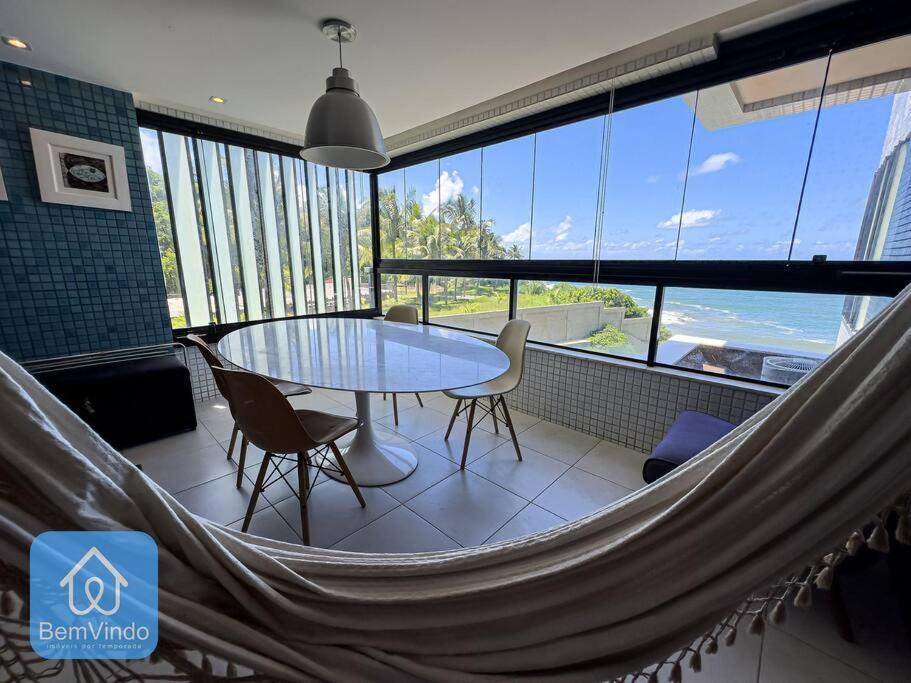 Apartamento Completo Com Vista Mar E Pe Na Areia Salvador da Bahia Exterior foto
